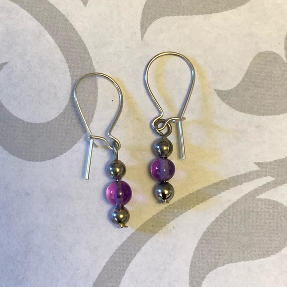 Jewelry - Amethyst and sterling silver